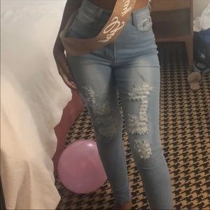 Fashion Nova jeans